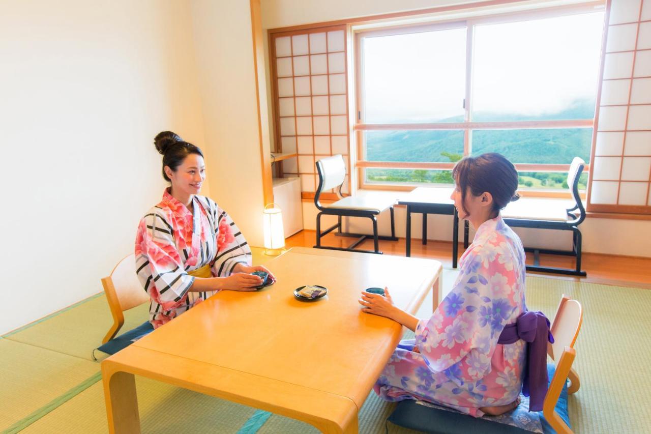 Kyukamura Iwate-Amiharionsen Shizukuishi Eksteriør bilde