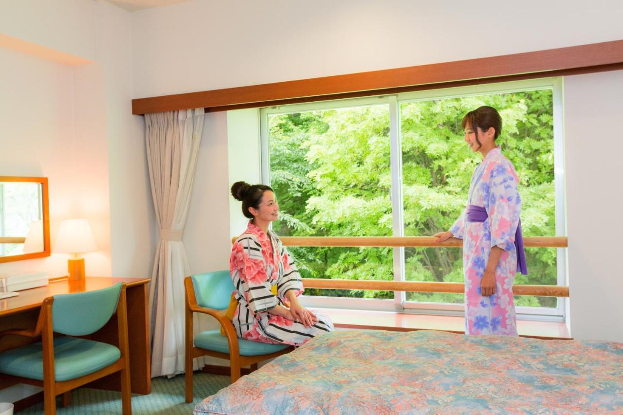 Kyukamura Iwate-Amiharionsen Shizukuishi Eksteriør bilde