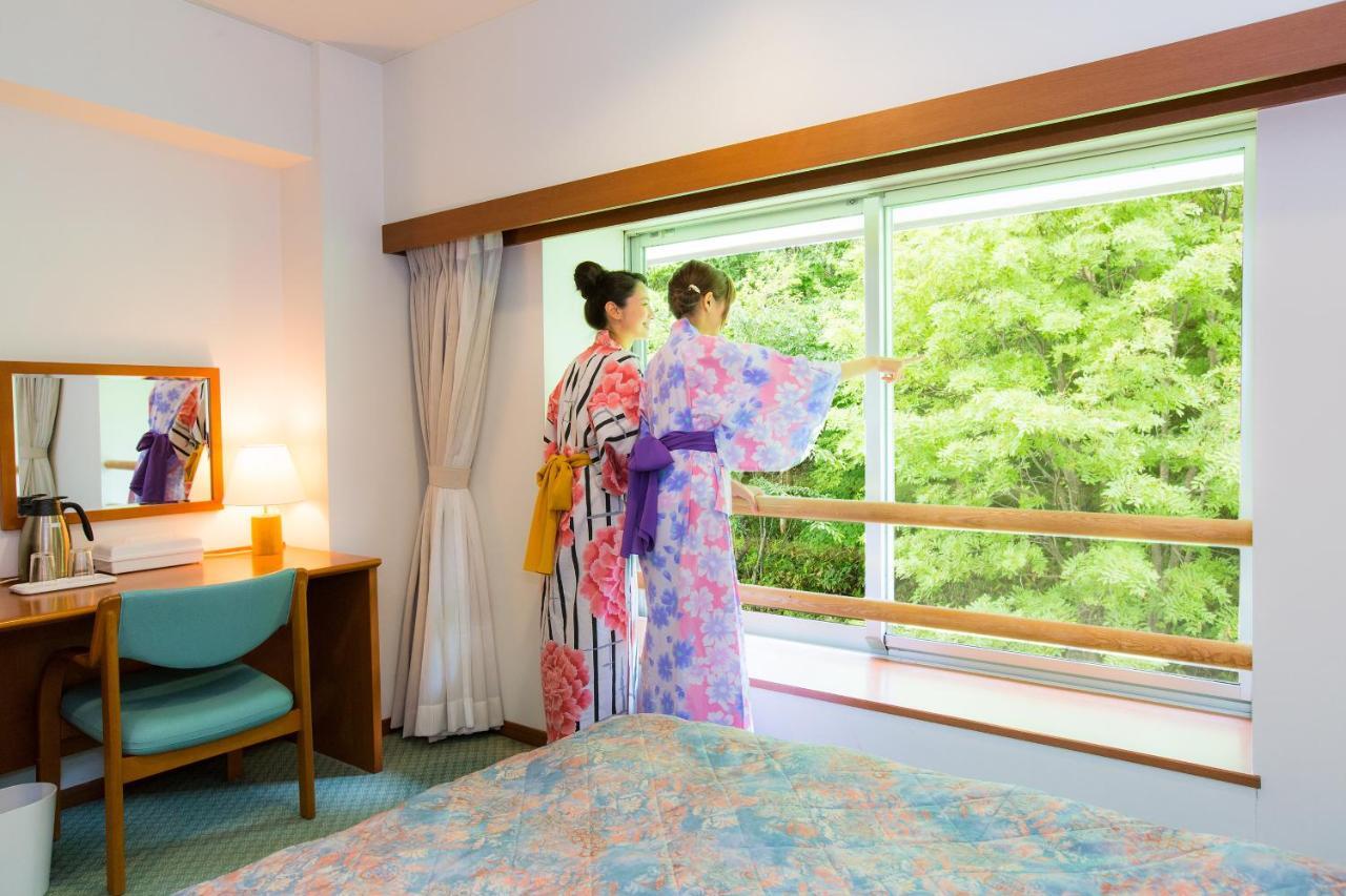 Kyukamura Iwate-Amiharionsen Shizukuishi Eksteriør bilde