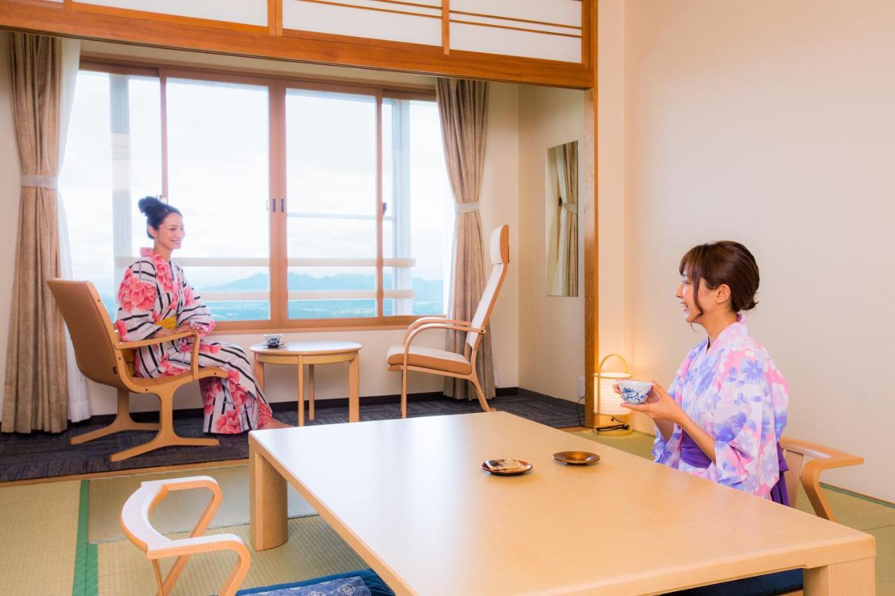 Kyukamura Iwate-Amiharionsen Shizukuishi Eksteriør bilde