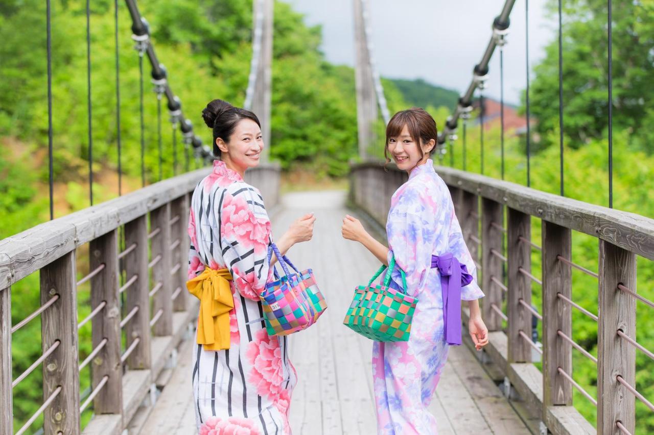 Kyukamura Iwate-Amiharionsen Shizukuishi Eksteriør bilde