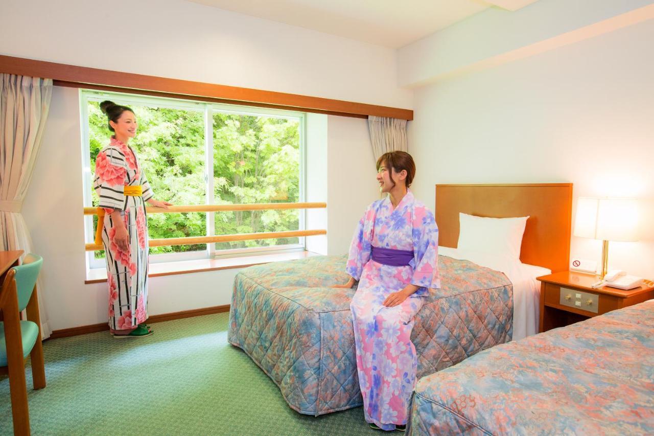 Kyukamura Iwate-Amiharionsen Shizukuishi Eksteriør bilde