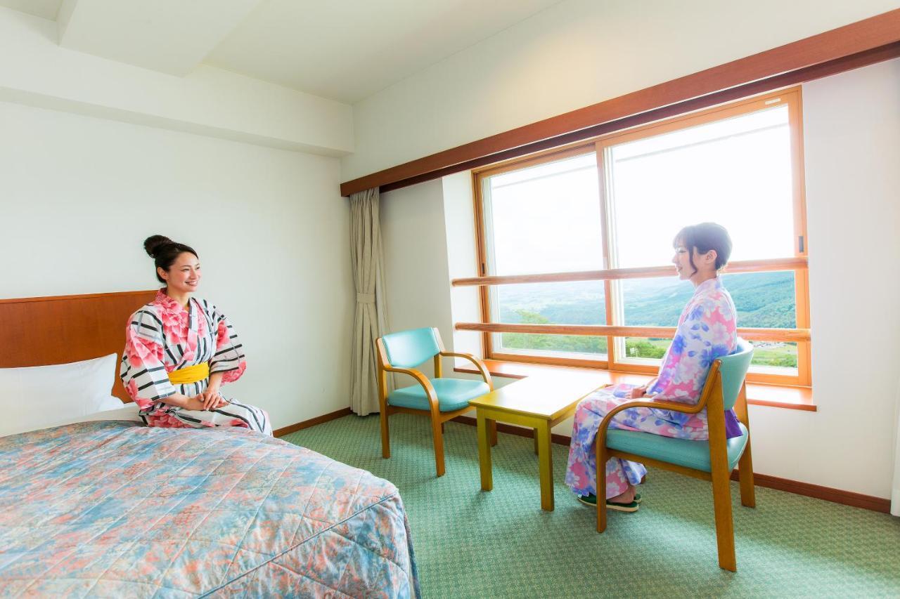 Kyukamura Iwate-Amiharionsen Shizukuishi Eksteriør bilde
